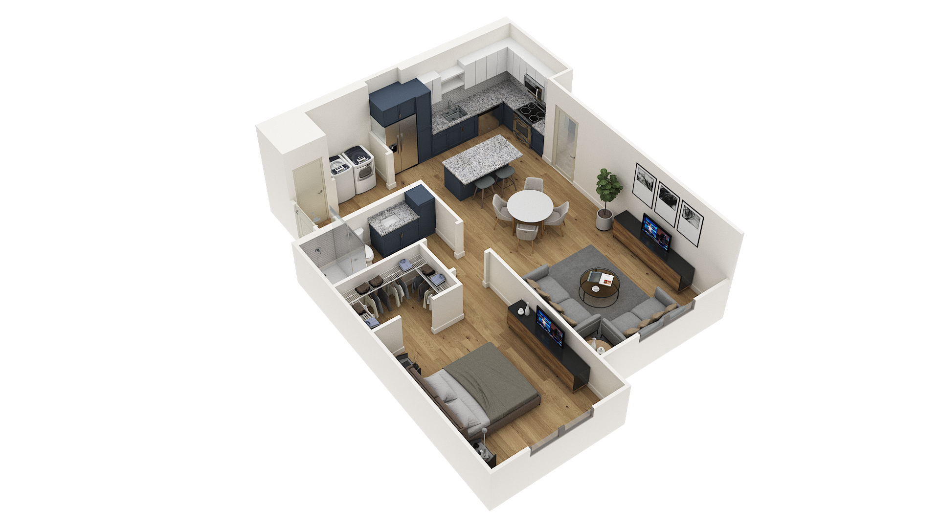 Apartment 04-211 floorplan