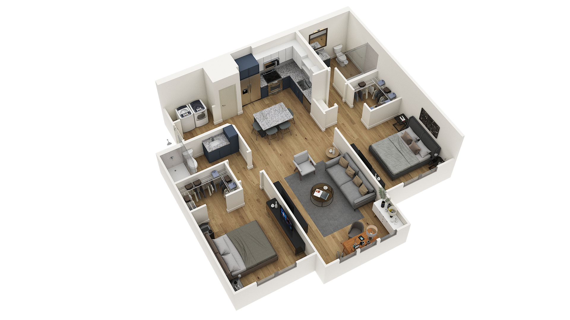 Apartment 06-106 floorplan